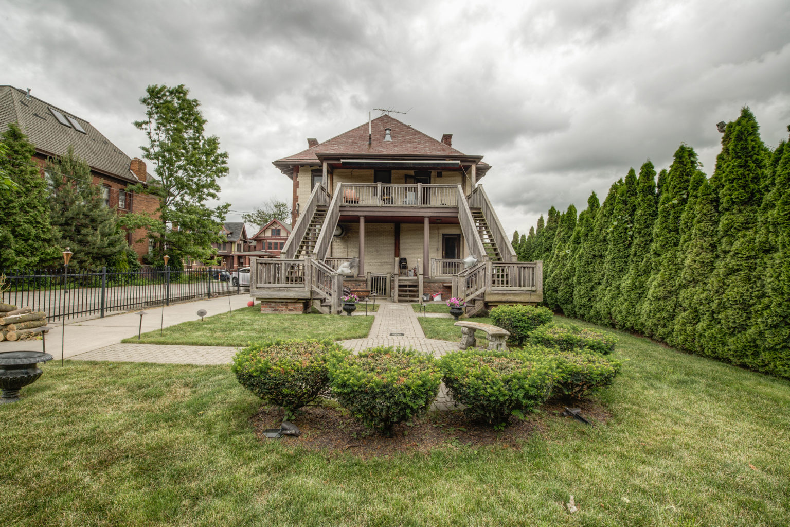 The Historic Alpha House Detroit Alphas