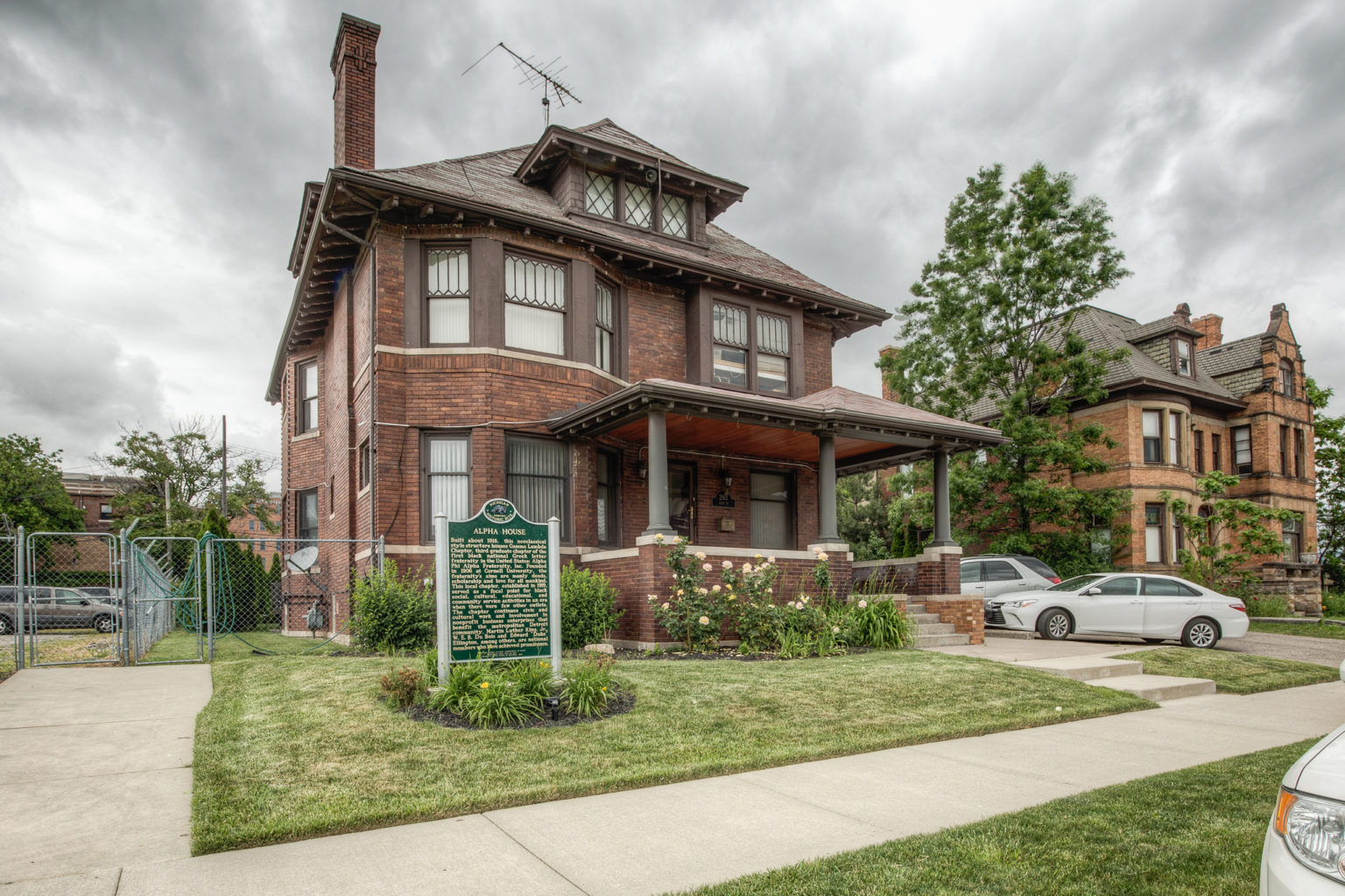 The Historic Alpha House Detroit Alphas