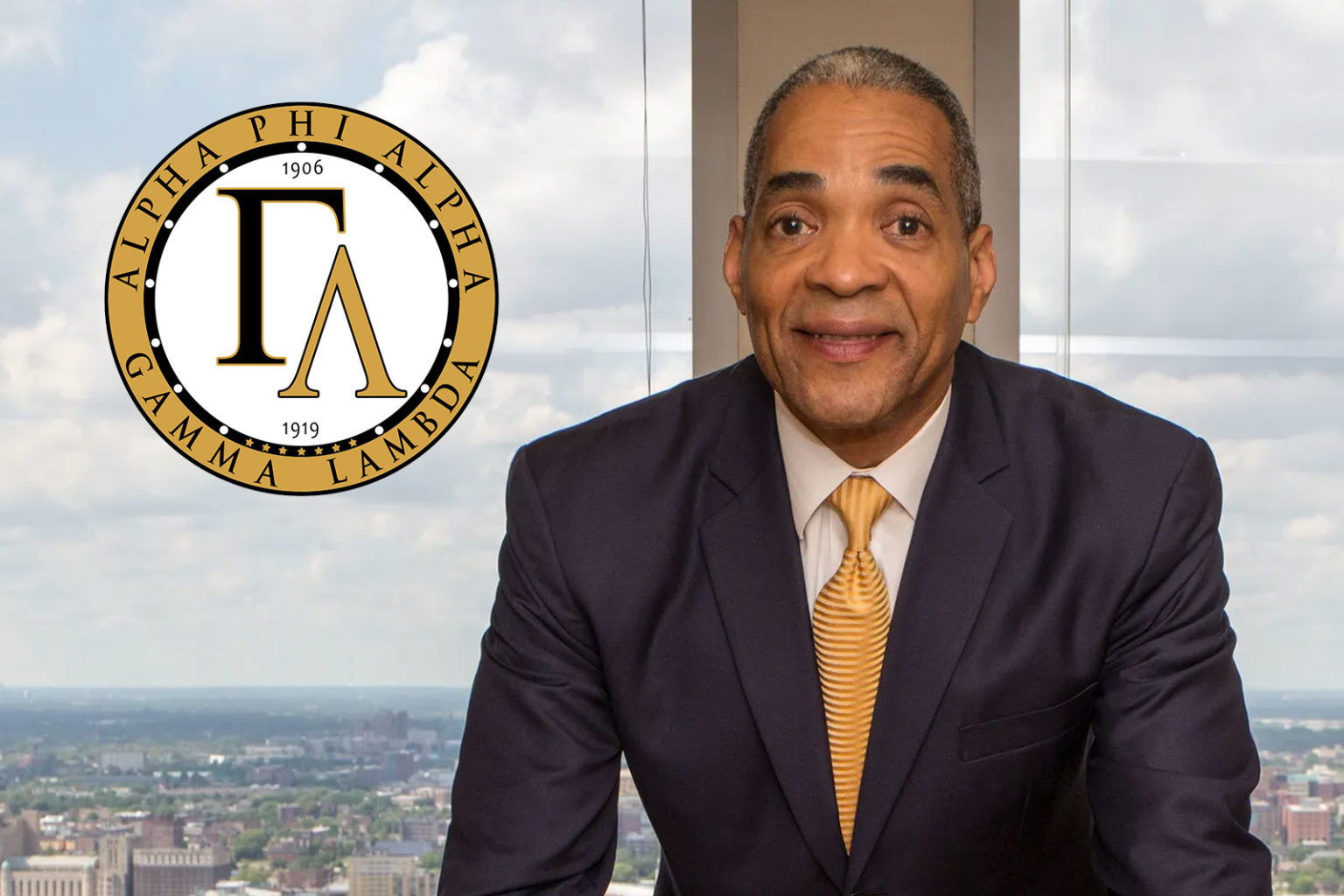 Bro. Reginald M. Turner, Jr. Detroit Alphas