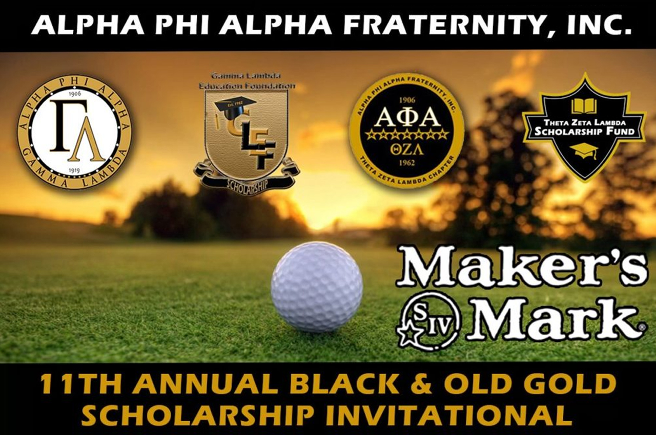 11th Annual Black & Gold Scholarship Invitational Sponsored by Maker